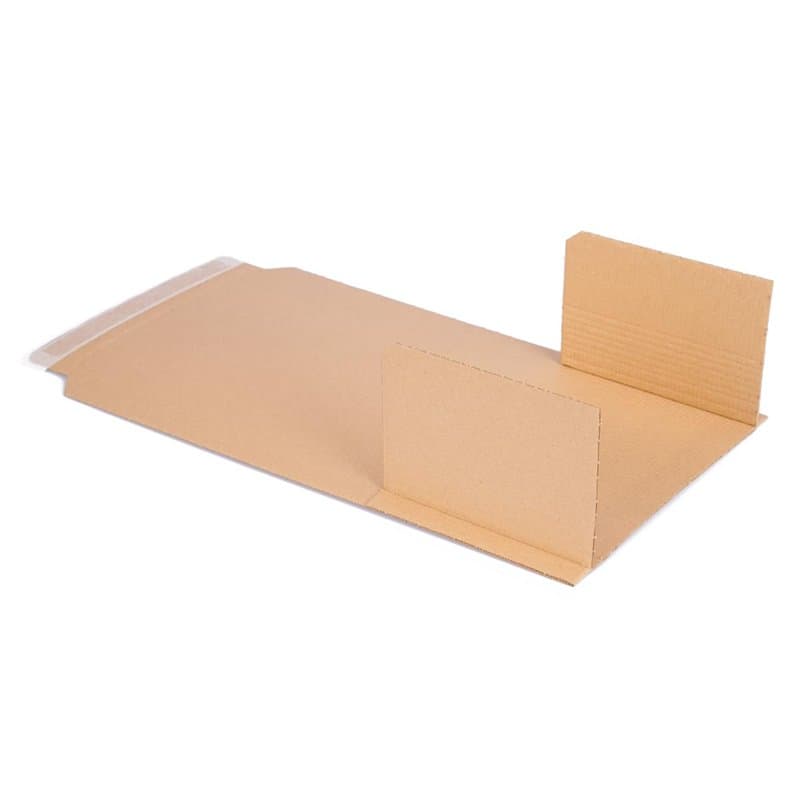 verpacking 50 x emballage livre 21,7 x 15,5 x 1 Ã 5 cm A5 étui d'expédition fermeture adhésive, brun - BV 1