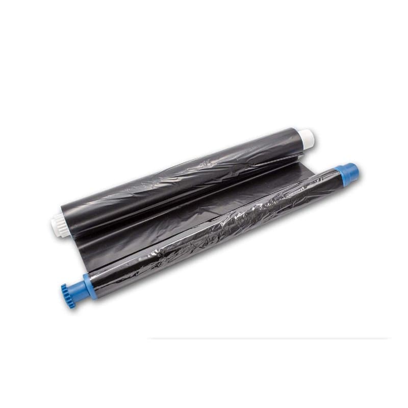 vhbw papier thermique rouleau papier bleu 35 m pour fax Panasonic KX FP 145 Series E, KX FP 145 Series G, KX FP 148, KX FP 23 Se