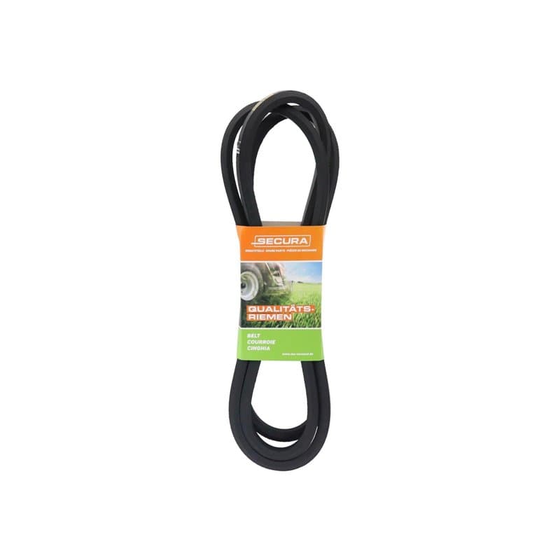 SECURA Courroies trapézoïdales compatibles avec la tondeuse 754-04174 MTD LN 175H LN 185 LN 200H LN 155