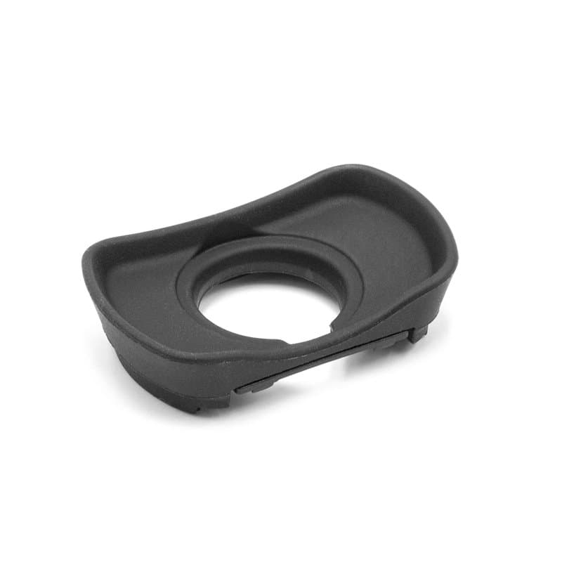 vhbw Oeilleton pour viseur Compatible avec Fuji/Fujifilm X-T1, X-T2 Appareil Photo Reflex DSLR oculaire - Noir