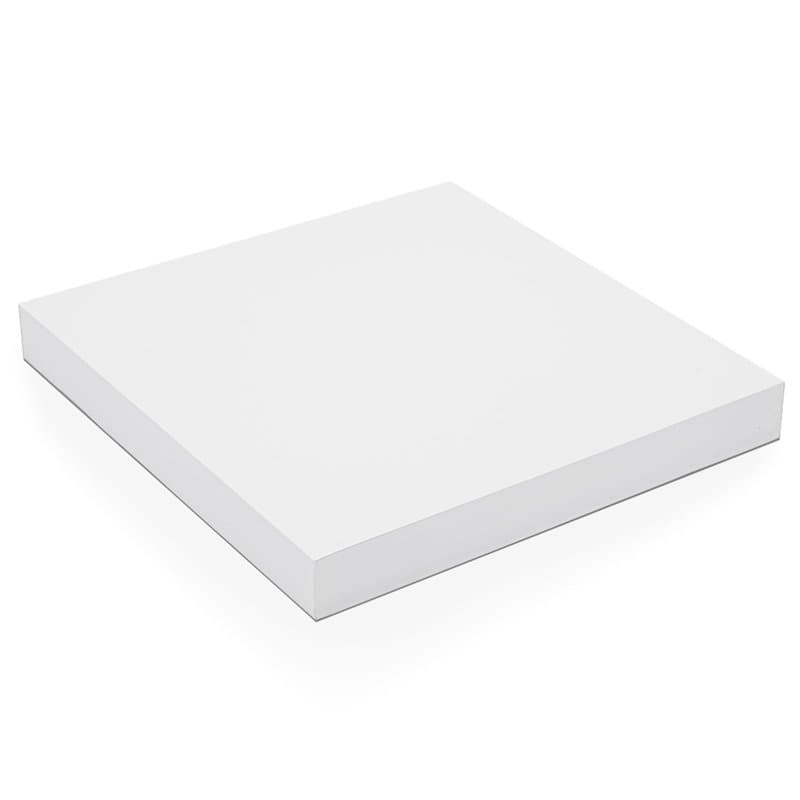 Papier de rechargement pour un plaisir durable de dessiner au projecteur - carré I papier découpé en 21 x 21 cm pour recharger I