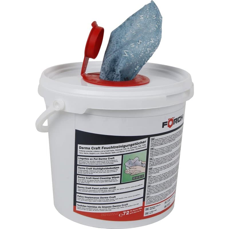 Förch Derma Craft 6130 9104 Lingettes de nettoyage neutres