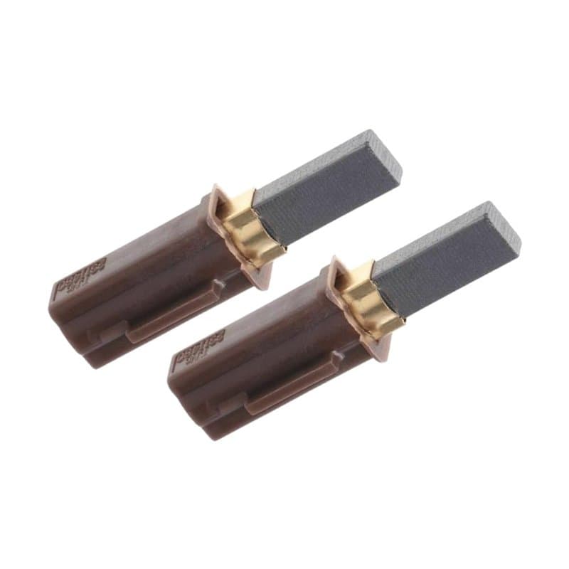 Lot de 2 balais de charbon 2311480 6,3 x 11 x 33 mm compatibles avec de nombreux modèles d'aspirateur et appareils de nettoyage