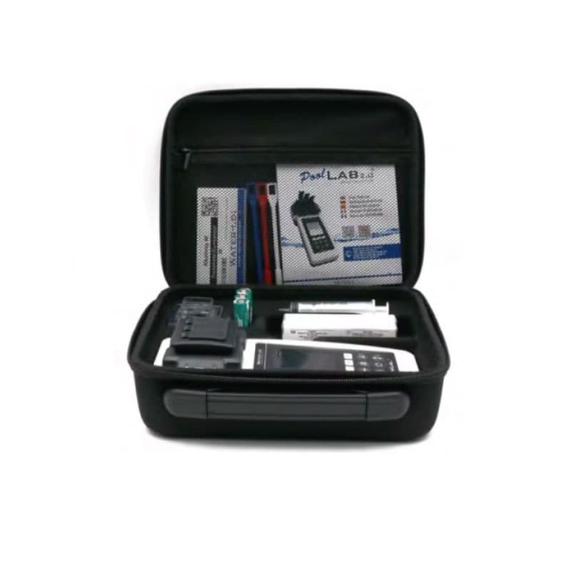 Water-ID Mallette de rangement de qualité supérieure pour photomètre PoolLab 2.0 - Mallette de transport robuste avec intérieur