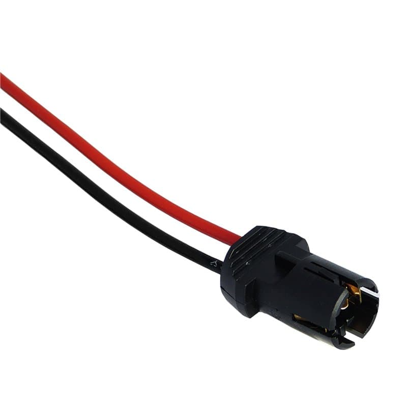 W5W T10 194 W3W Support de Douille Ampoule caoutchouc Connecteur T10 W5W WY5W Adaptateur Prise Phare Lampe femelle feux clignota
