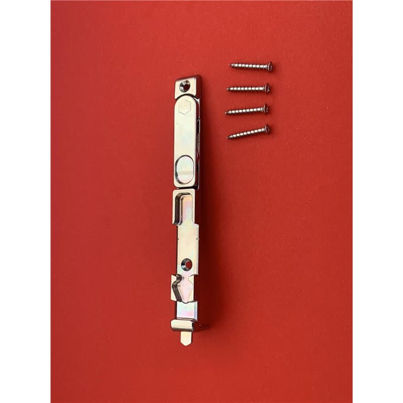 FTF - Fenstertechnik Maco 55167 Plinet inférieur Euro FT 18 mm, 9 V, L = 170 mm, argenté (55167) avec matériel de fixation