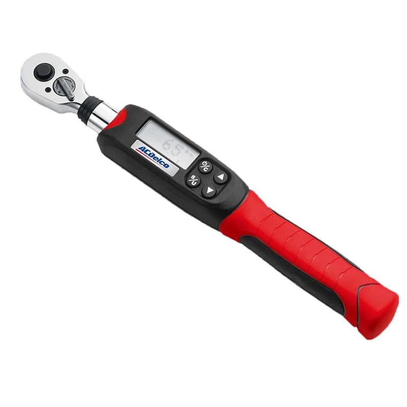 ACDelco ARM601-3 Clé dynamométrique numérique 3/8" (5-50 Nm) avec alarme et notification flash LED - Normes ISO 6789 avec certif