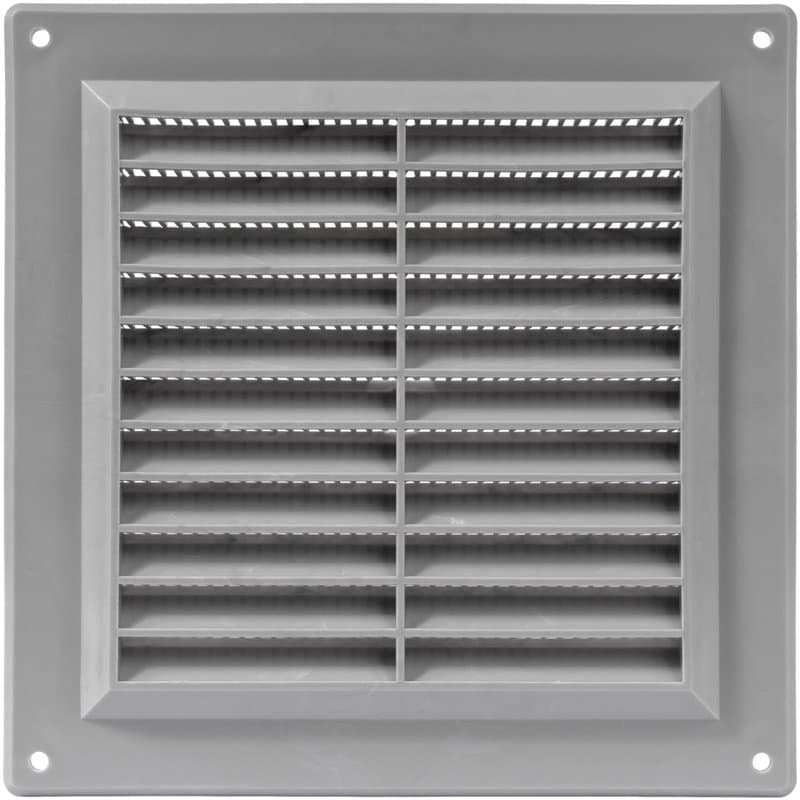 Grille d'aération en plastique avec protection anti-nuisibles intégrée pour grille d'aération de 15,2 cm - Couvercle de ventilat
