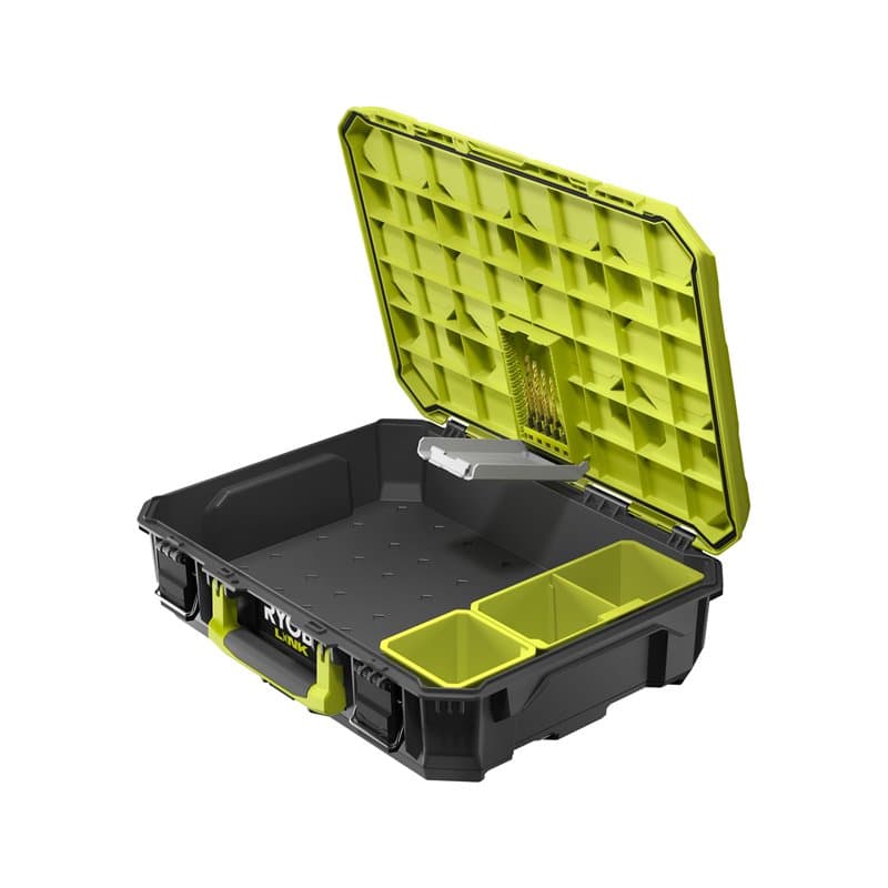 RYOBI - Boite à outils compacte taille S (18,8L) - Syteme LINK - RSL101