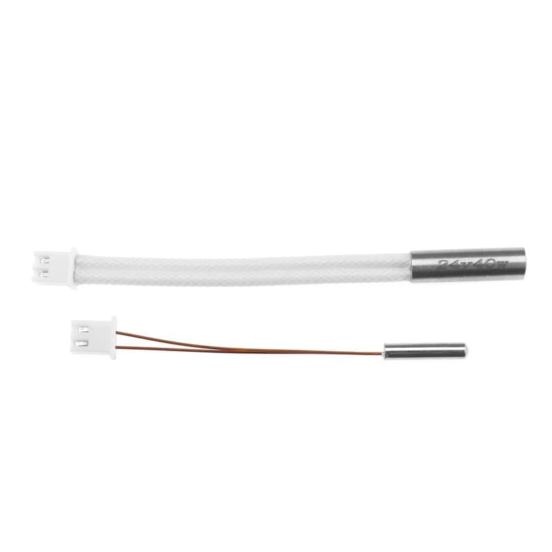 Lot de 2 cartouches chauffantes 24 V 40 W Capteur de température à thermistance NTC100K Compatible avec CR6 SE/CR-6 MAX/CR-5 Pro