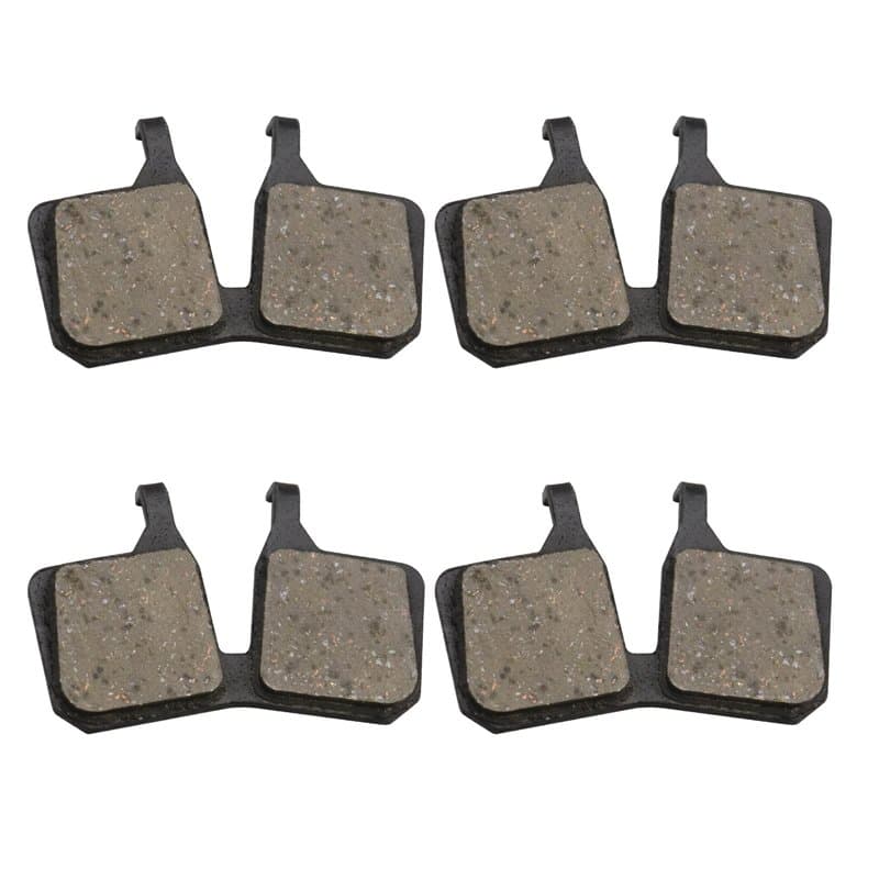 EMSea 2 Paires Plaquettes de Frein à Disque de Vélo Compatible avec Magura MT5 MT7 Épaisseur 3,5mm VTT Vélo de Route MTB Résine