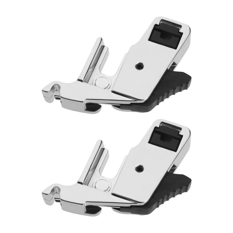 VGOL Lot de 2 adaptateurs de Pied de biche pour Machine à Coudre Compatible avec Les Machines à Coudre Brother, Compatible avec