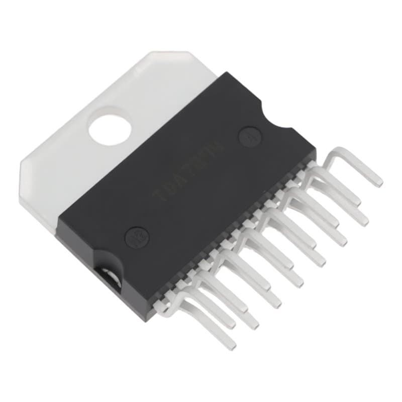 VGOL Amplificateur de Puissance Audio TDA7294 100 W Compatible avec Hi-Fi Applications Sur Le Terrain Et Les Enceintes Stéréo Do