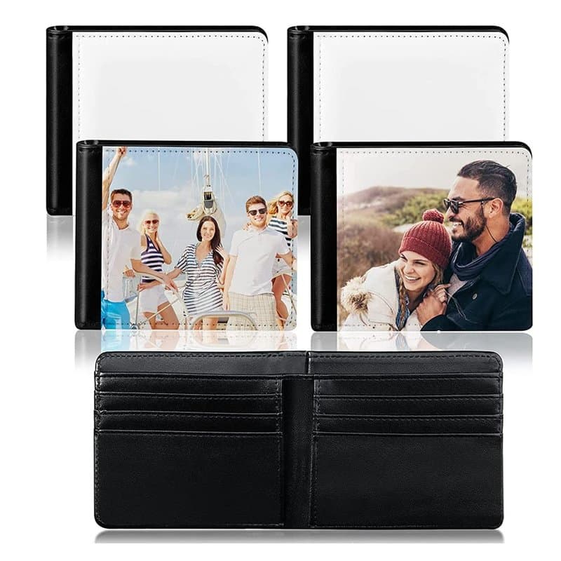 HADIIH Lot de 4 trésors à sublimation, méchants de transfert de chaleur avec fenêtre d'identification pour voyage, travail, remi