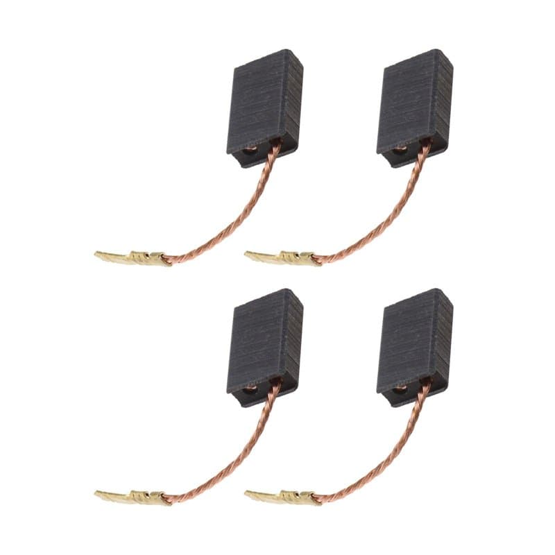 ECSiNG 2 Paires Balais de Charbon 5x10x16mm à Arrêt Automatique Pièce de Rechange Compatible avec Kress 1050 FME-P/1050 FME/800