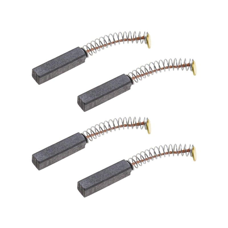 ECSiNG 2 paires de balais de charbon pour moteur électrique - 20 x 6 x 5 mm - Pour scie circulaire, perceuse, marteau perforateu