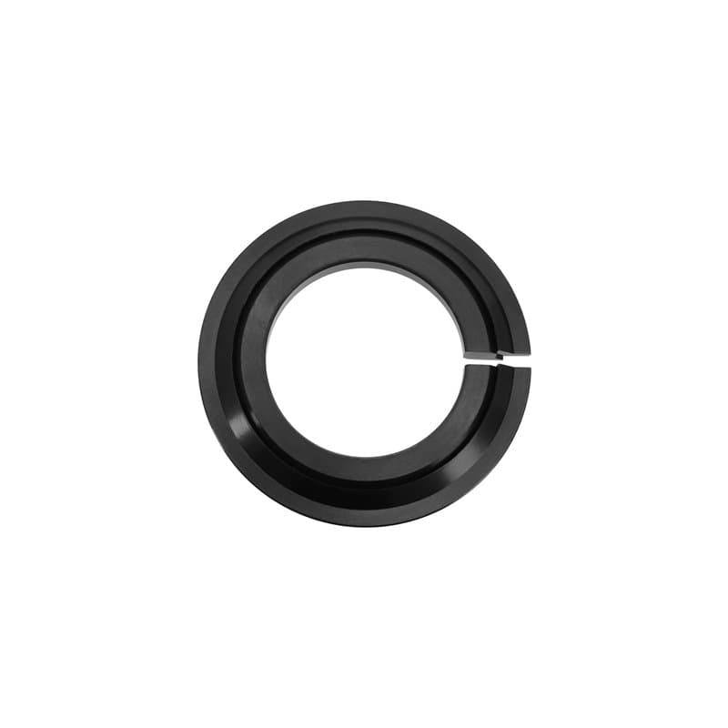 ECSiNG 1 Ensemble d'adaptateurs de Fourche Avant de vélo - Bague de Direction Conique - Tube de Direction - Fourche Avant Ouvert