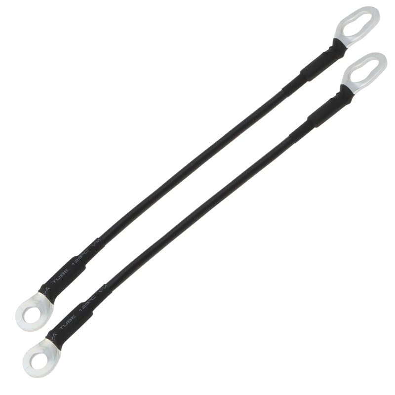 LT Easiyl 2 Pièces Câbles de Hayon Arrière de Voiture Compatible avec Toyota Hilux Vigo MK6 MK7 Pickup 2005-2015 Pièce de Rechan