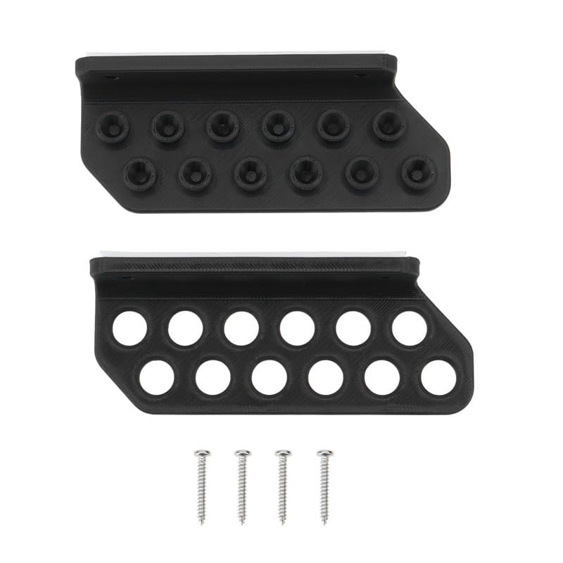 LT Easiyl 1 Paire de Supports Muraux pour Flèches Et Arcs 12 Flèches Adaptés Au Stockage de Flèches en Fibre de Verre Flèches en