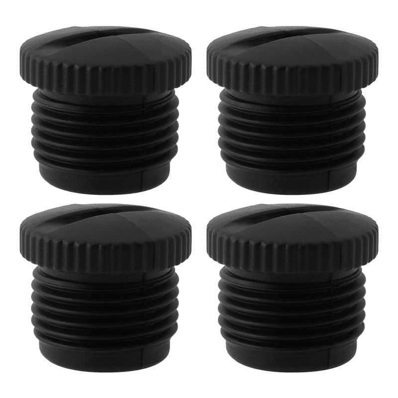 Briny River Lot de 4 capuchons d'obturation M12 pour connecteurs de type T NMEA 2000 pour protéger les interfaces inutilisées