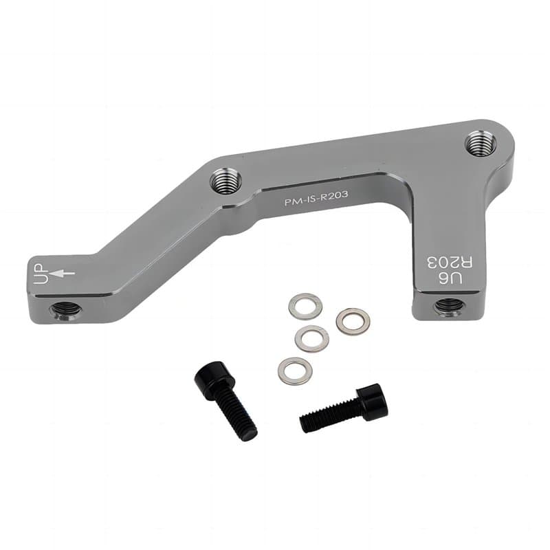 VIFER Adaptateur de Frein à Disque 203mm, Support de Montage de Frein à Disque Bicyclette B-R-203 Support de Remplacement pour V
