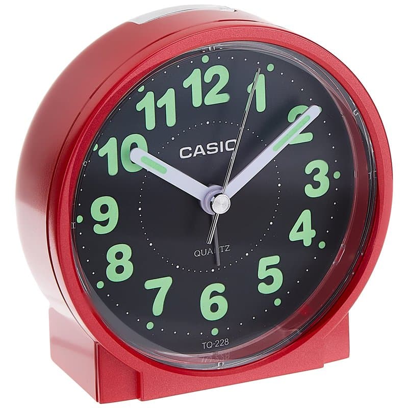 Casio Hommes Analogique Classique Quartz Montre avec Bracelet en Plastique AC22