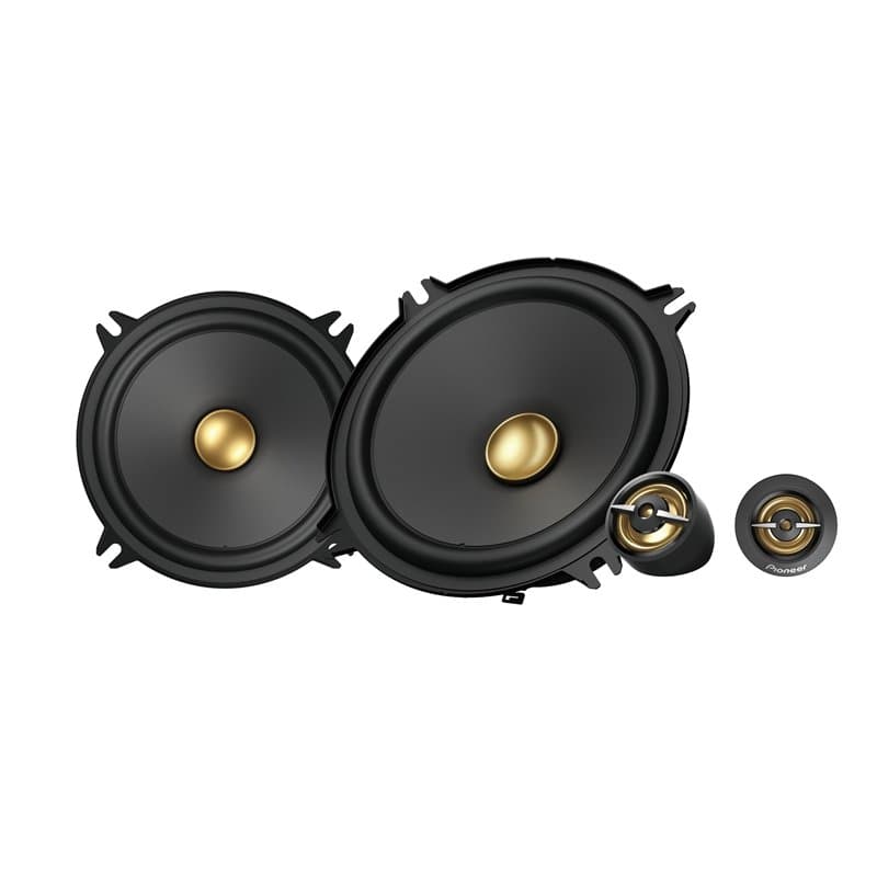 Pioneer TS-A1301C Haut-parleurs Voiture 2 Voies séparées de 13cm, Puissance 300 Watts