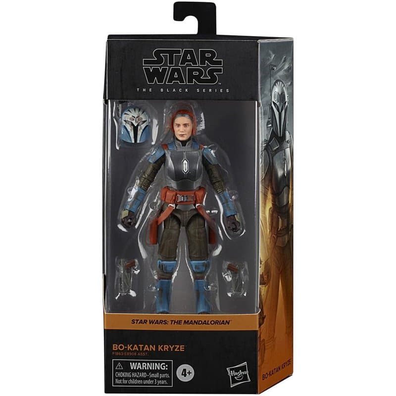 Star Wars The Black Series, Figurine de Collection Bo-Katan Kryze de 15 cm, The Mandalorian, pour Enfants, dès 4 Ans