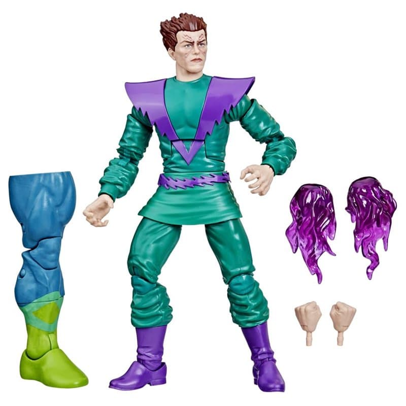 Marvel Hasbro Legends Series: Molecule Man des Bandes dessinées Classiques, Figurine articulée de 15 cm