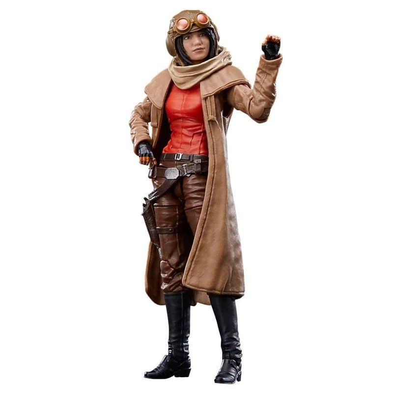 Hasbro Star Wars : Doctor Aphra Black Series - Figurine Doctor Aphra 15 cm