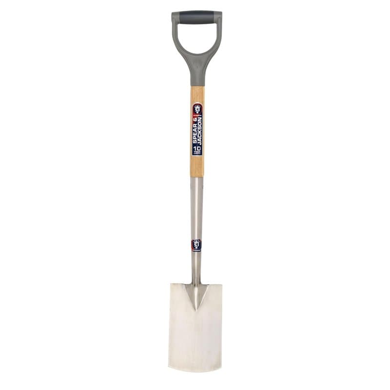 Spear & Jackson 1161BS Bêche à bordure Neverbend en acier inoxydable