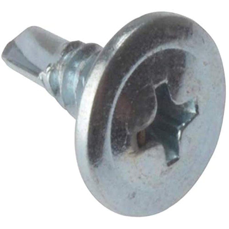 ForgeFix Lot de 1000 vis à filetage fin pour cloison sèche 4,2 x 13 mm Plaqué zinc