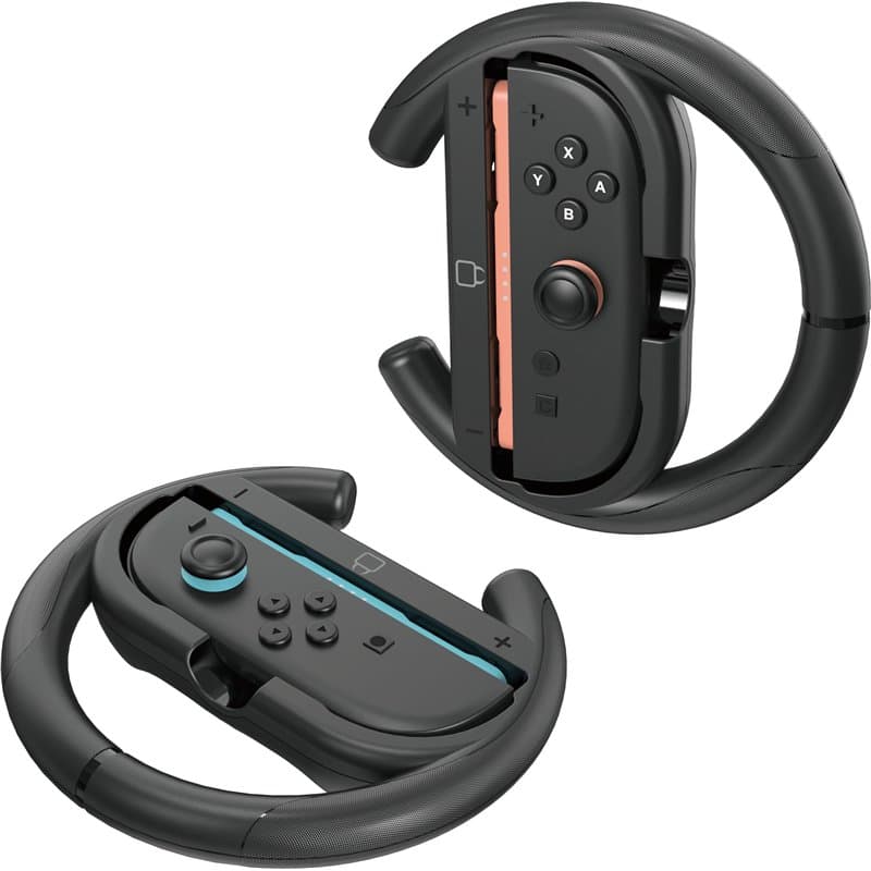 Venom Lot de 2 volants pour Mario Kart World pour Switch 2 (Nintendo Switch 2)