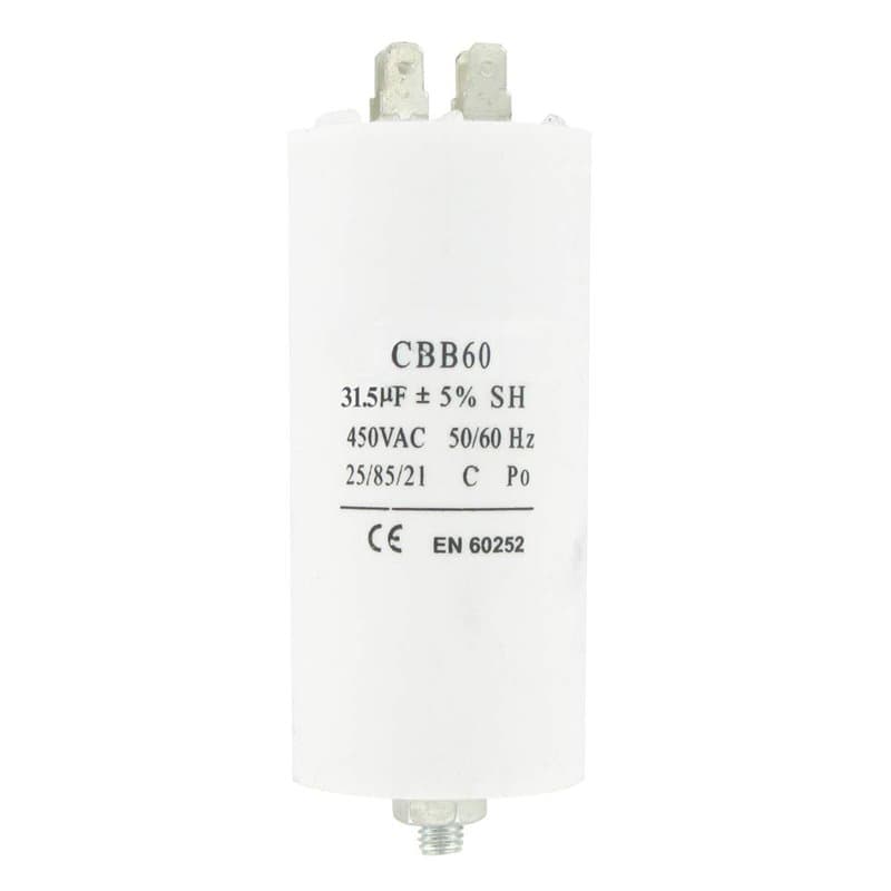 Paxanpax Condensateur universel PLD061 31,5 uF, 31,5 MFD, 450 VAC