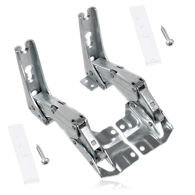 SPARES2GO Hettich Lot de charnières de porte intégrées pour réfrigérateur congélateur (charnières gauche et droite avec codes :