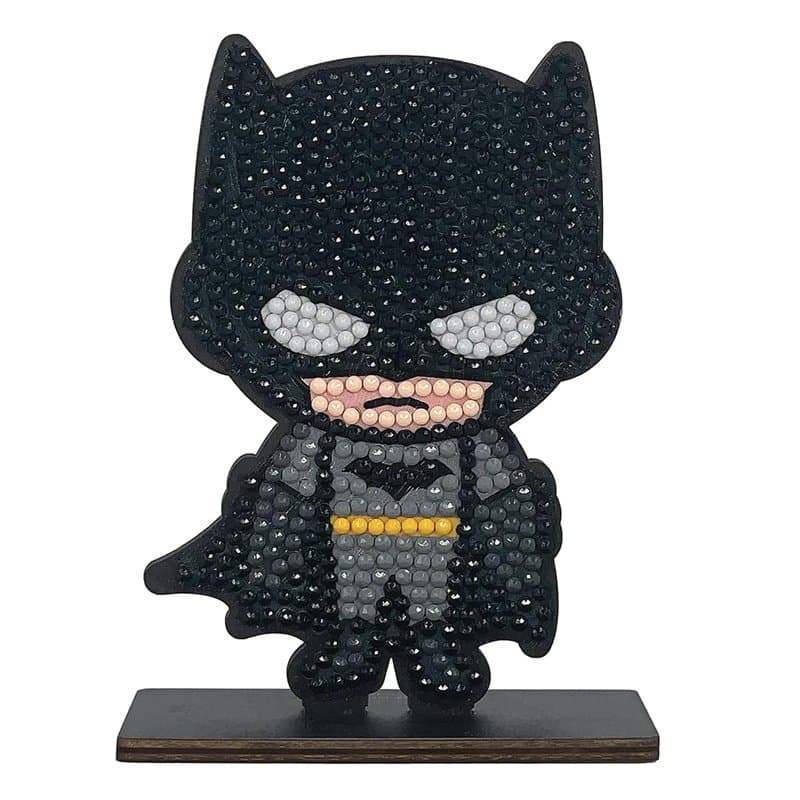 CRYSTAL ART - Kit Figurine à Diamanter - Activité Manuelle de Création et Ludique - Adulte et Enfant - Décoration Scintillante a