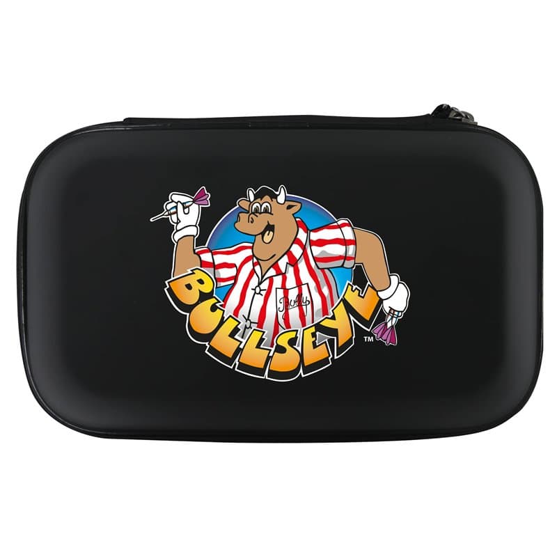 Bullseye Fléchettes EVA, Etui Fléchettes | Conçu pour 2 jeux de fléchettes en acier et pointe souple et accessoires (W459)