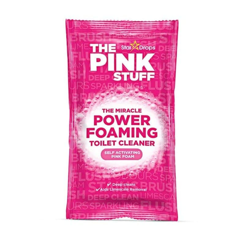 THE PINK STUFF Miracle Nettoyant moussant pour toilettes