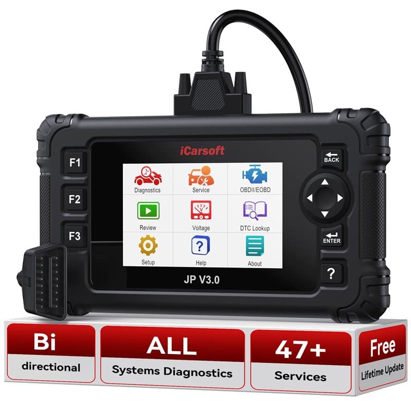 iCarsoft bmii Compatible avec BMW & Mini Smart Le Diagnostic Scanner Outil SRS ABS Frein Moteur Reset EBP SAS DPF
