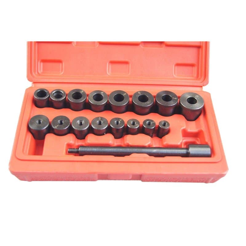 KATSU Kit de Centrage Universel pour Embrayage 17 Pièces Outil de Centrage, Outils d'Alignement d'Embrayage 450752