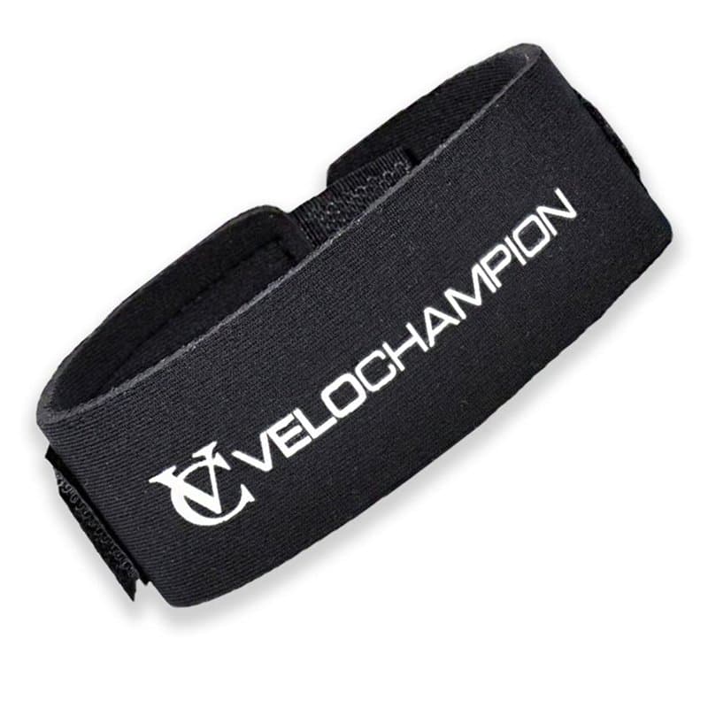 VeloChampion Sangle de Synchronisation Réglable pour Triathlon – Bande de Cheville Résistante à l'eau pour la Natation, la Cours