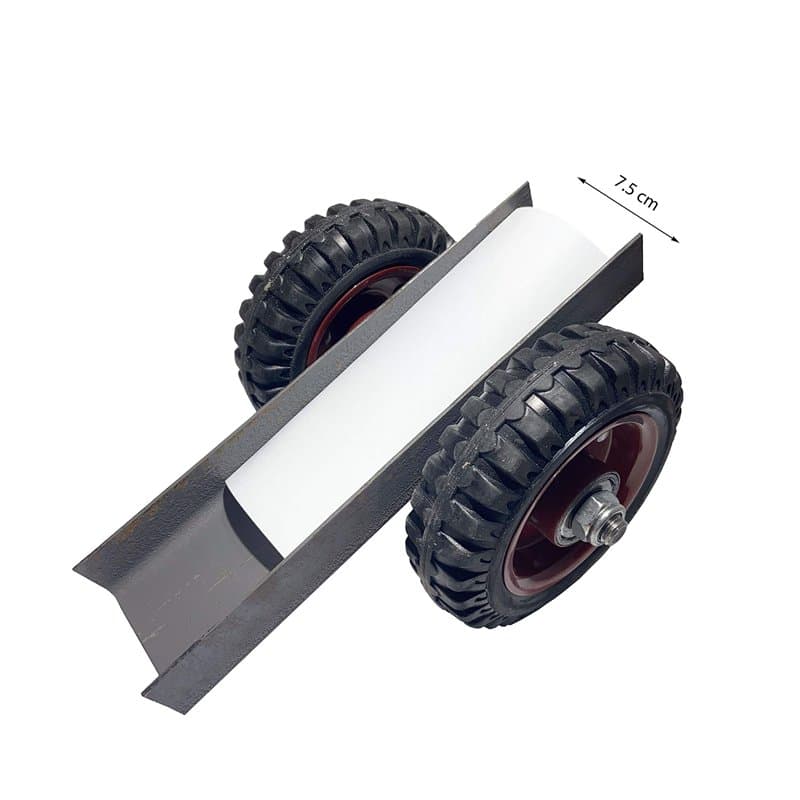 SDTOOLS Chariot robuste pour panneau de 300 kg – Matériau en feuille de verre, contreplaqué, porte, fenêtre, cadre en plaques de
