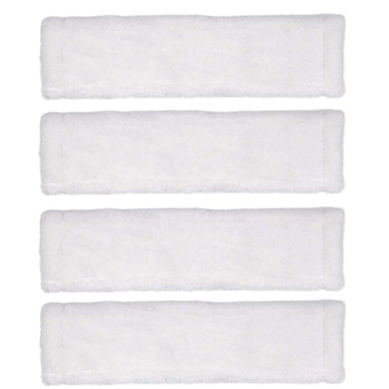 UTIZ Karcher WV5 Lot de 4 tampons de nettoyage en microfibre pour vitres