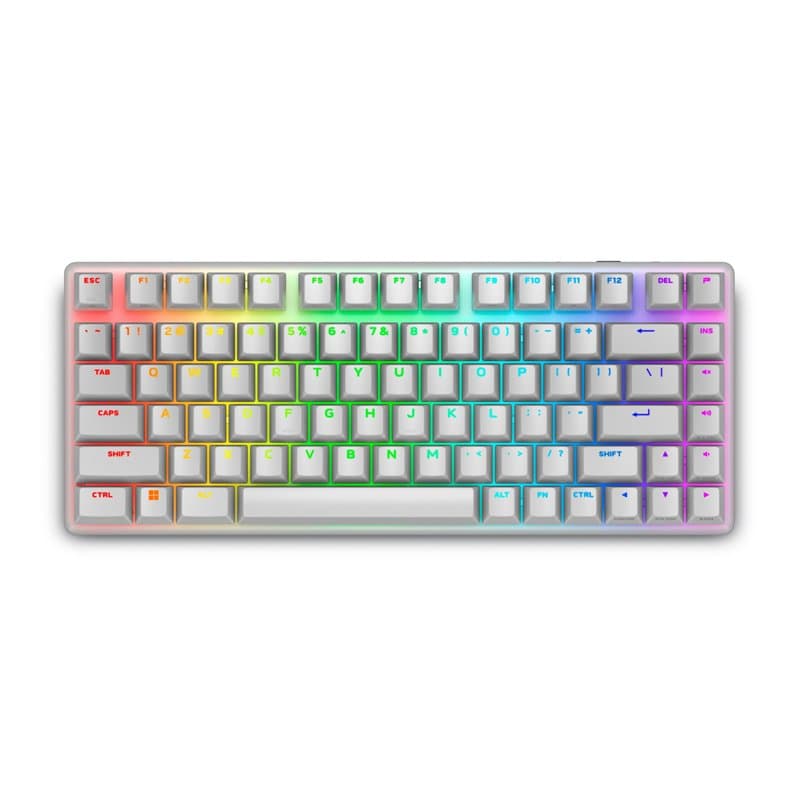 Alienware Pro Clavier Gaming sans fil sans pavé numérique, commutateurs mécaniques hotswap, touches PBT durables, rétroéclairage