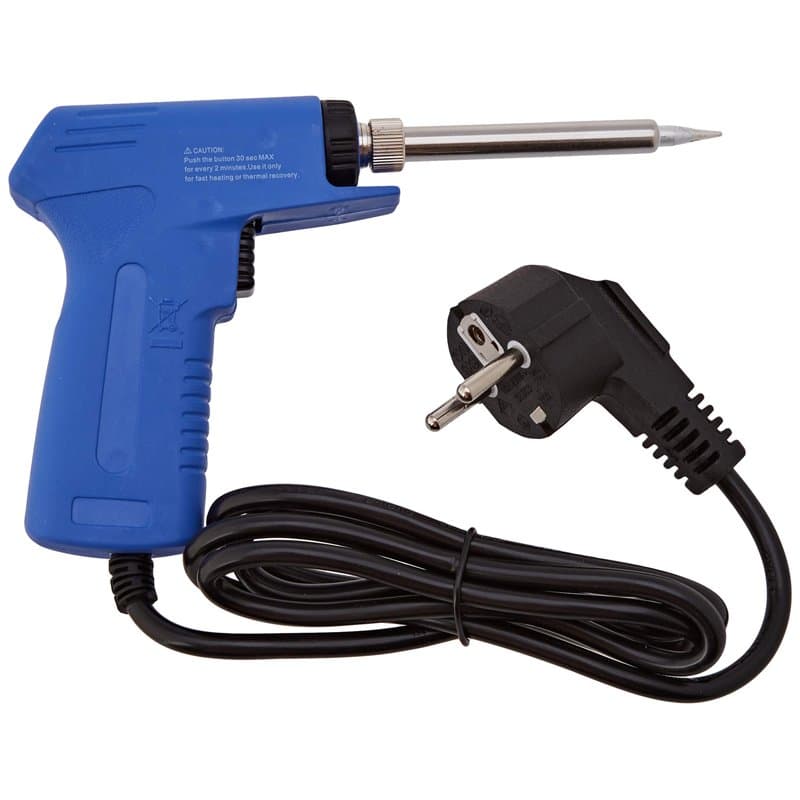 Velleman Pistolet à souder, soudage sans plomb, élément de chauffe céramique, 30 W/130 W.