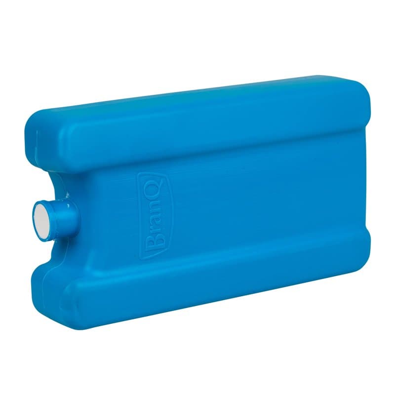 BranQ - Home essential PP 5901098169127 Insert de Refroidissement Universel réutilisable en Plastique sans BPA pour Sac Isotherm