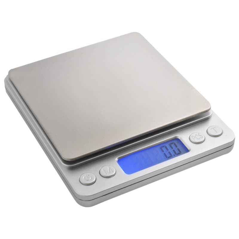 Balance de cuisine numérique 2 kg Balance de précision Balance numérique 3465