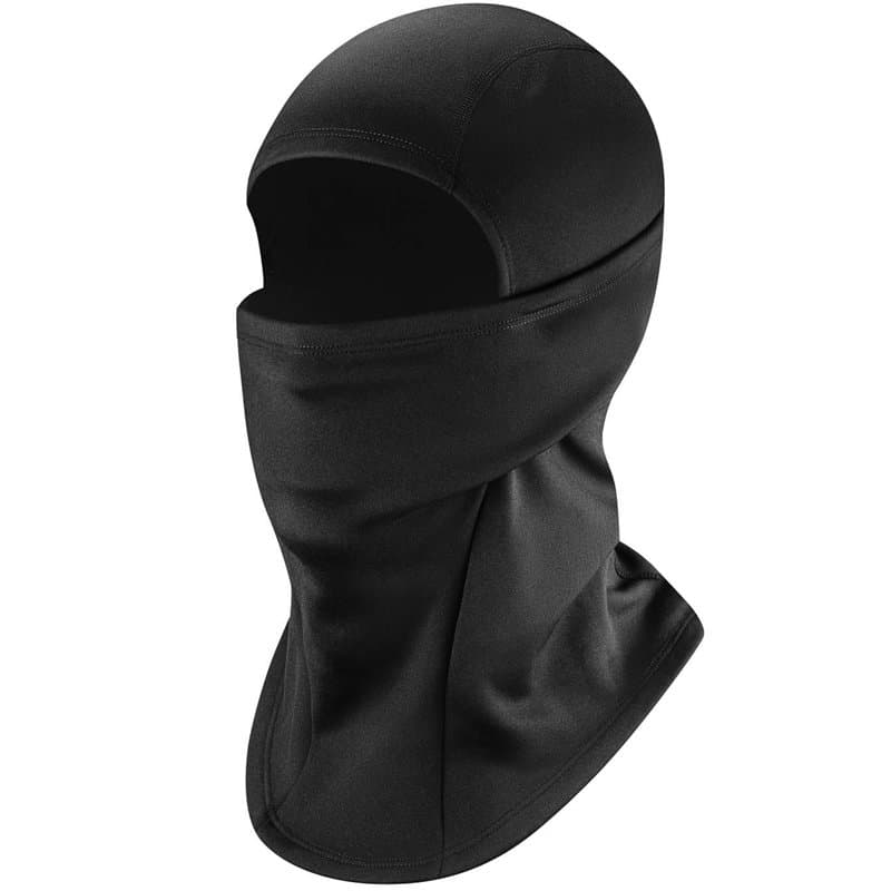 TODO Cagoule d'hiver chaude pour homme - Cagoule de vélo, de moto, ski, protection du visage - Taille universelle pour adultes,