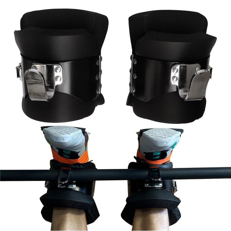 MuscleForge® Gravity Boots, Bottes d'inversion de Anti-gravité pour l'entraînement par gravité, pour Le Fait de se Suspendre à l