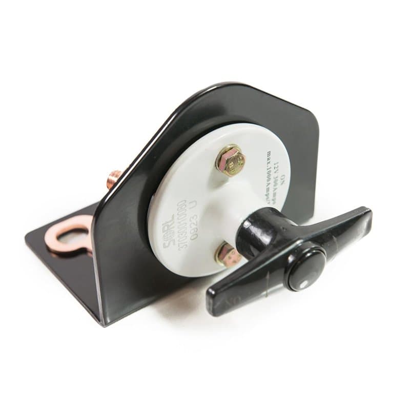 Coupe-batterie, coupe-batterie avec support Batterie 12V 24V Coupe-batterie Interrupteur principal de batterie Interrupteur de c